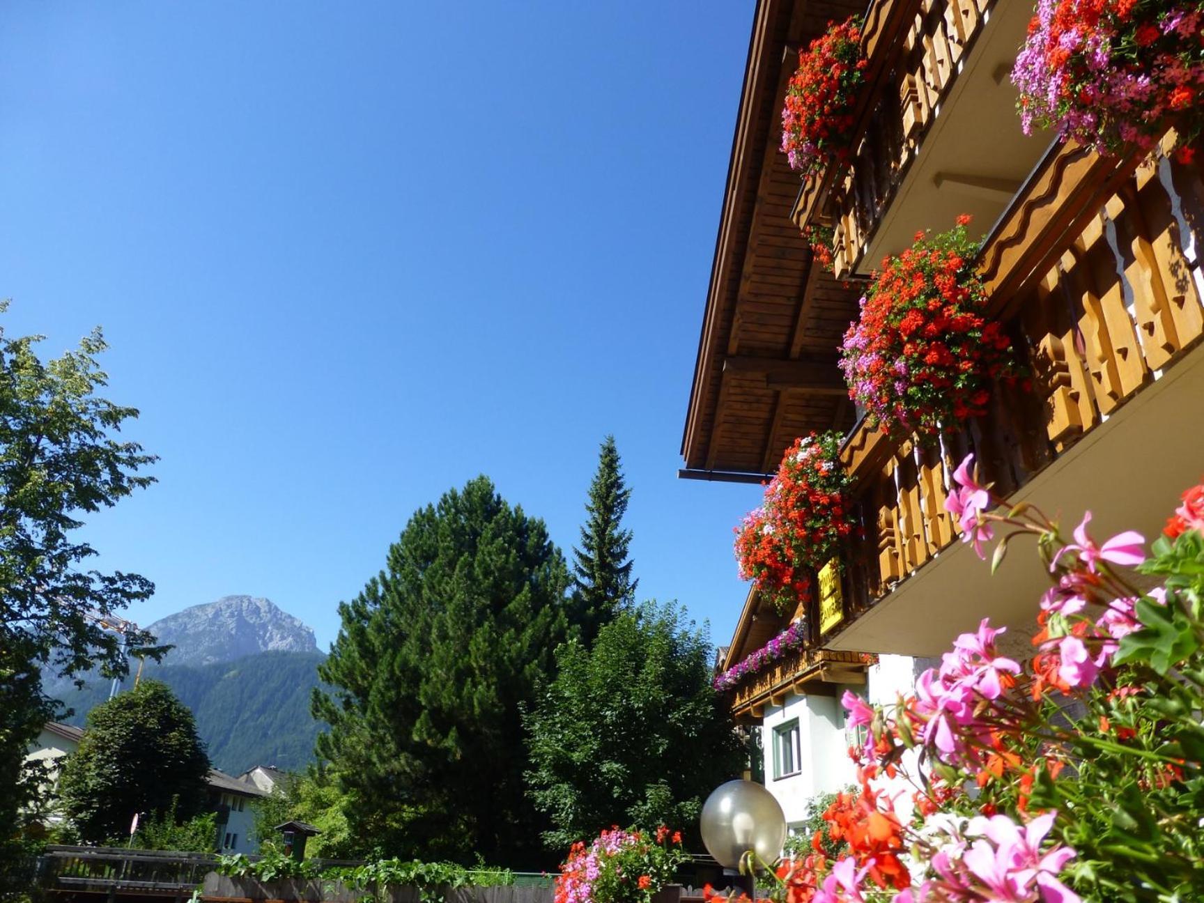 Garni Helfer Bed & Breakfast Добиако Екстериор снимка